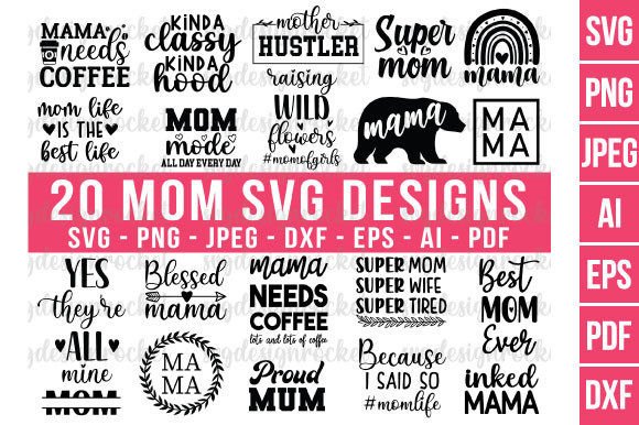 20 Mom Svg Bundle: A Designer's Practical Review