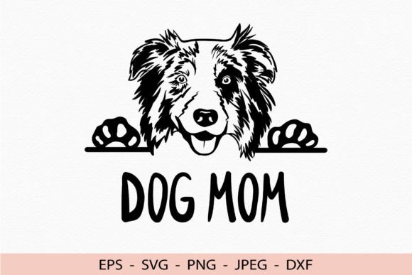 Australian Shepherd Mom Svg Dog Dxf Png Review