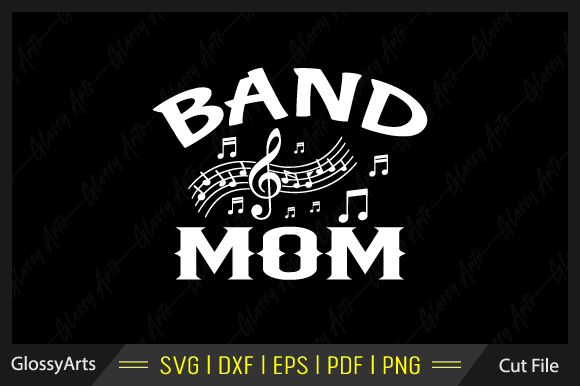Band Mom Svg Printable Cut File Review