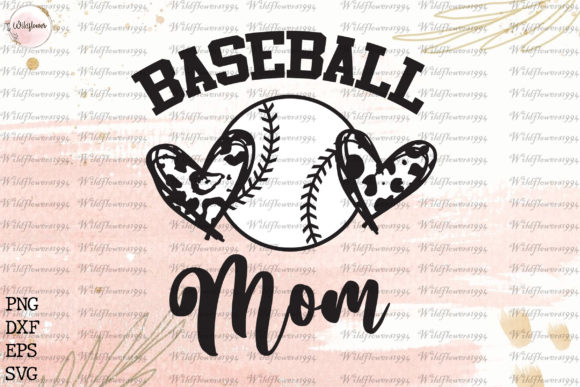 Baseball Mom Svg, Leopard Heart Svg Review