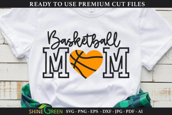 Basketball Mom SVG Sports Cut File Review