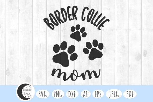 Border Collie Mom Svg: A Designer's Review