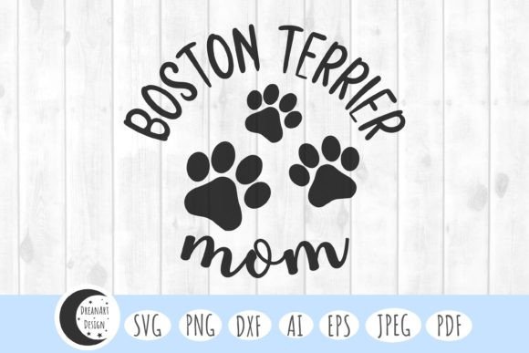 Boston Terrier Mom Svg Design Review