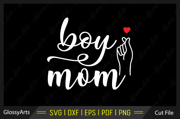 Boy Mom Svg Printable Cut File Review