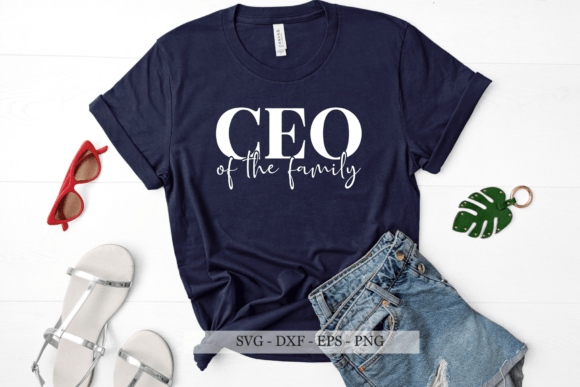 Ceo of the Family Svg: A Designer's Review
