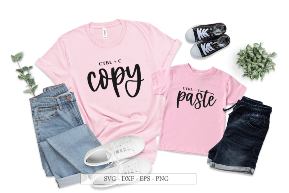 Copy Paste Svg, Mommy and Me SVG Review