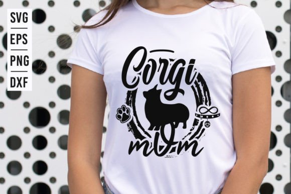 Corgi Mom - SVG Design: A Designer's Review
