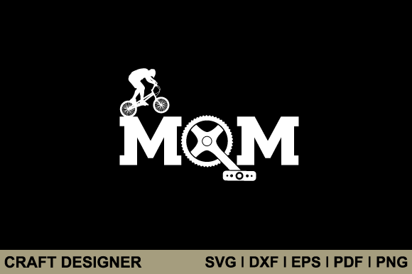 Cyclist Mom Svg Printable Cut File Review