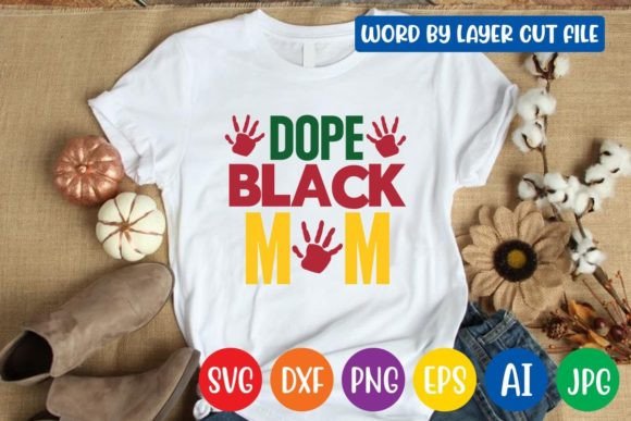 Dope Black Mom Svg Design: A Designer's Review