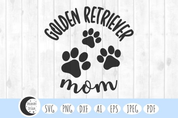 Golden Retriever Mom Svg: A Designer's Review
