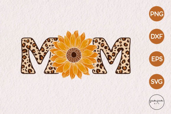Leopard Sunflower Mom SVG: A Designer's Review