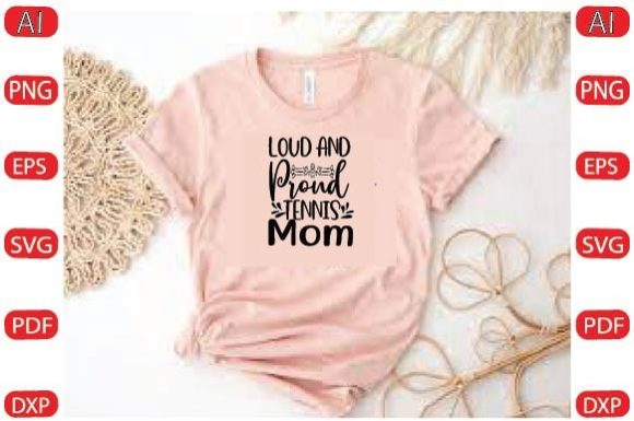 Loud and Proud Cheer Mom Svg Design Review