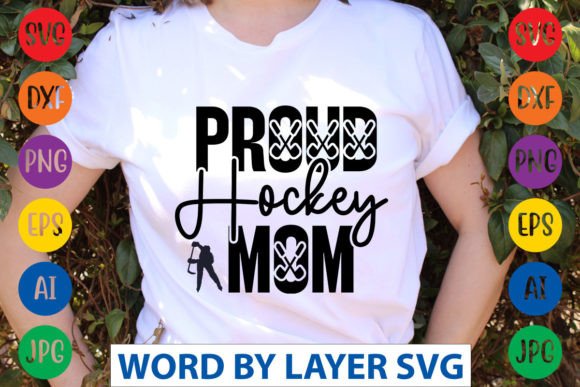 Proud Hockey Mom SVG Cut File Review