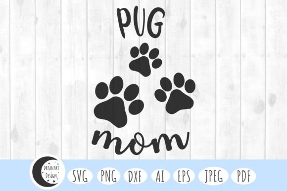 Pug Mom Svg Review: A Designer's Take on Dog Mom Graphics