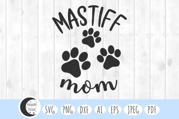 Reviewing Mastiff Mom Svg for Real Embroidery Projects