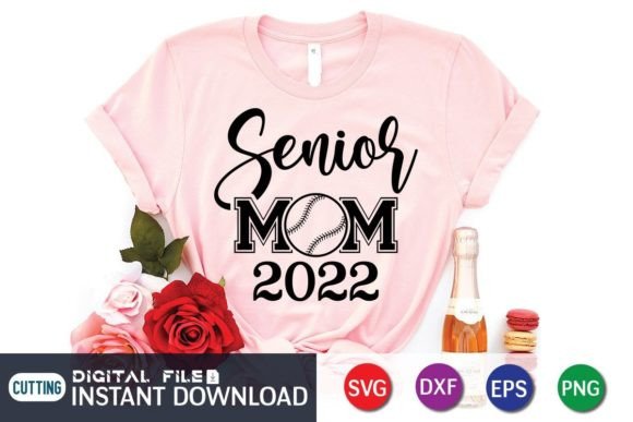 Senior Mom 2022 Graduation Mom SVG Cut Review