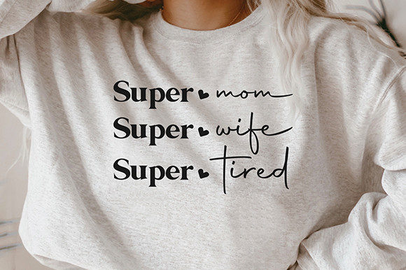 Super Mom - Svg Cut File: A Designer's Review
