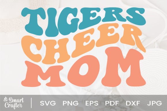 Tigers Cheer Mom Svg Design Review