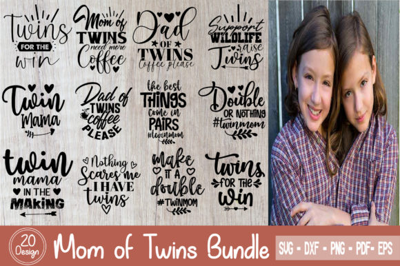 Twin Mom Svg Bundle: A Designer's Review