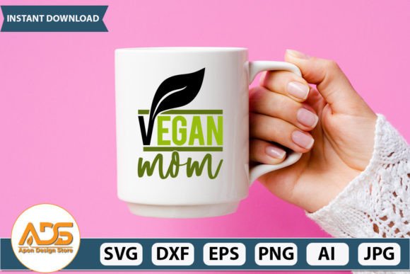 Vegan Mom SVG Design: A Designer's Review