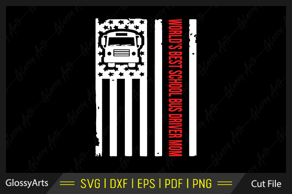 World's Best School Bus Driver Mom Svg Review